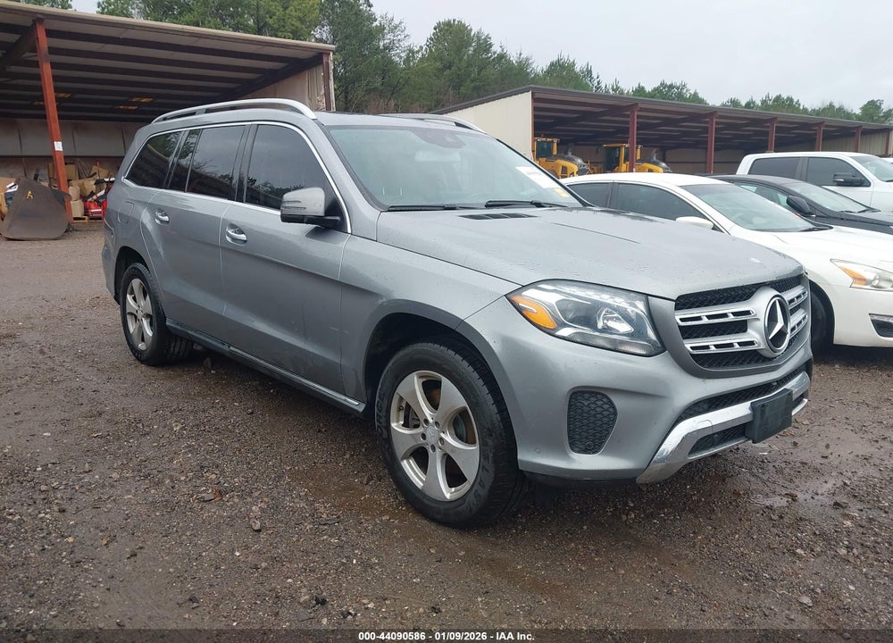 2017 MERCEDES-BENZ GLS 450 4MATIC VIN: 4JGDF6EEXHA770716