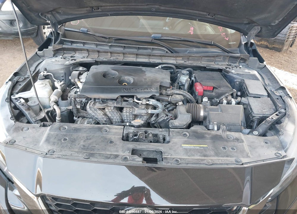 2020 NISSAN ALTIMA SR FWD VIN: 1N4BL4CV4LC187203