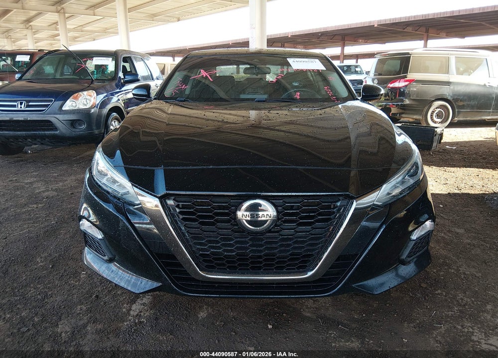 2020 NISSAN ALTIMA SR FWD VIN: 1N4BL4CV4LC187203