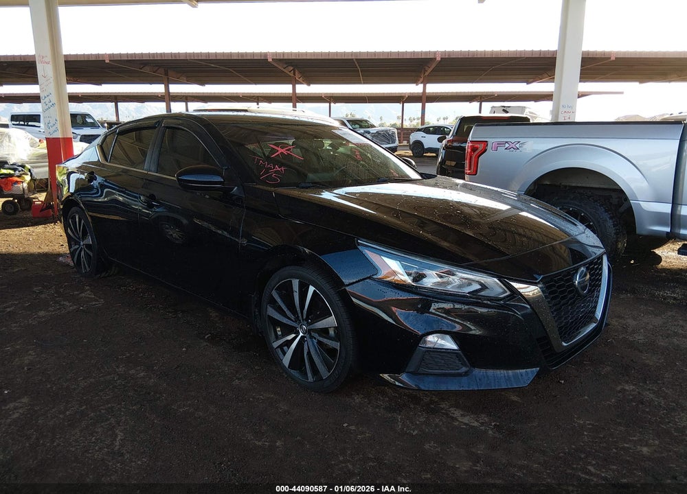 2020 NISSAN ALTIMA SR FWD VIN: 1N4BL4CV4LC187203