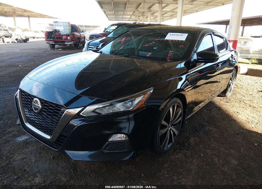2020 NISSAN ALTIMA SR FWD VIN: 1N4BL4CV4LC187203