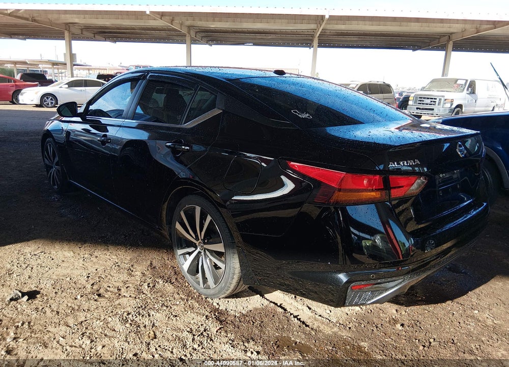 2020 NISSAN ALTIMA SR FWD VIN: 1N4BL4CV4LC187203