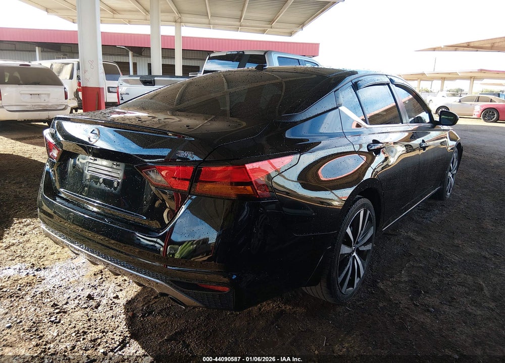 2020 NISSAN ALTIMA SR FWD VIN: 1N4BL4CV4LC187203