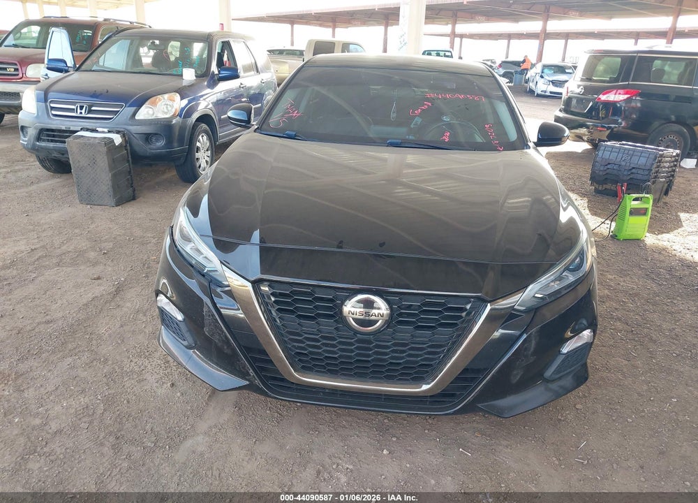 2020 NISSAN ALTIMA SR FWD VIN: 1N4BL4CV4LC187203