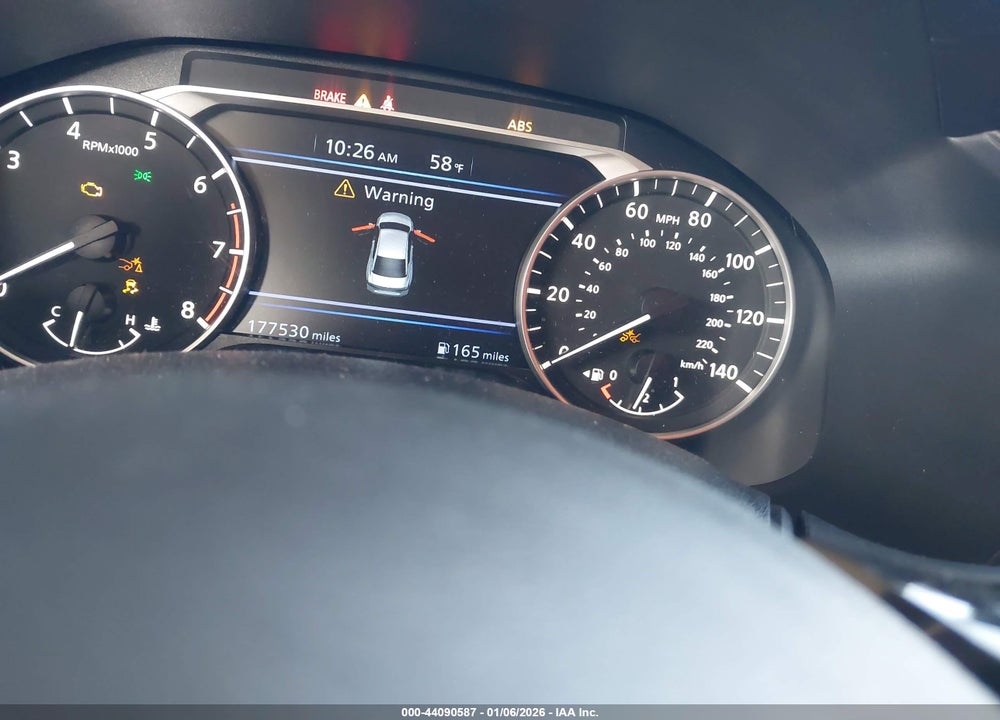 2020 NISSAN ALTIMA SR FWD VIN: 1N4BL4CV4LC187203