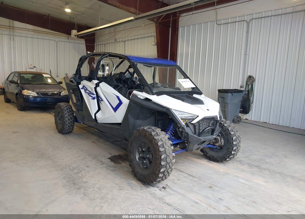 2020 POLARIS RZR PRO XP 4 PREMIUM VIN: 3NSR4B924LG162174