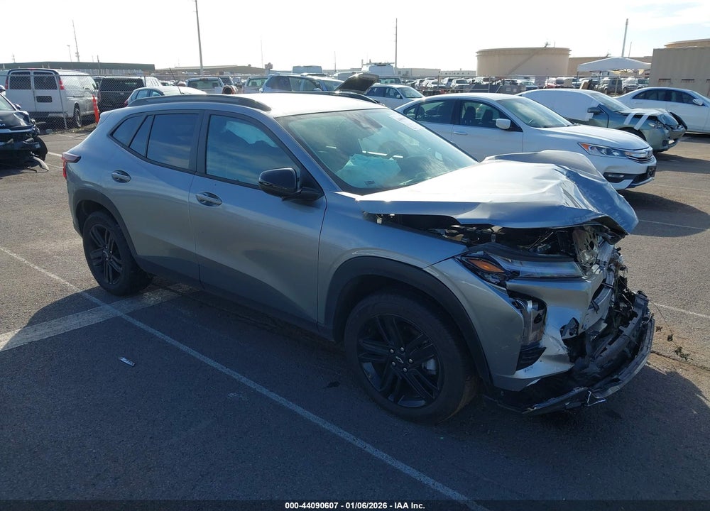 2024 CHEVROLET TRAX ACTIV VIN: KL77LKE26RC173624