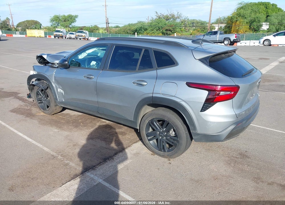 2024 CHEVROLET TRAX ACTIV VIN: KL77LKE26RC173624