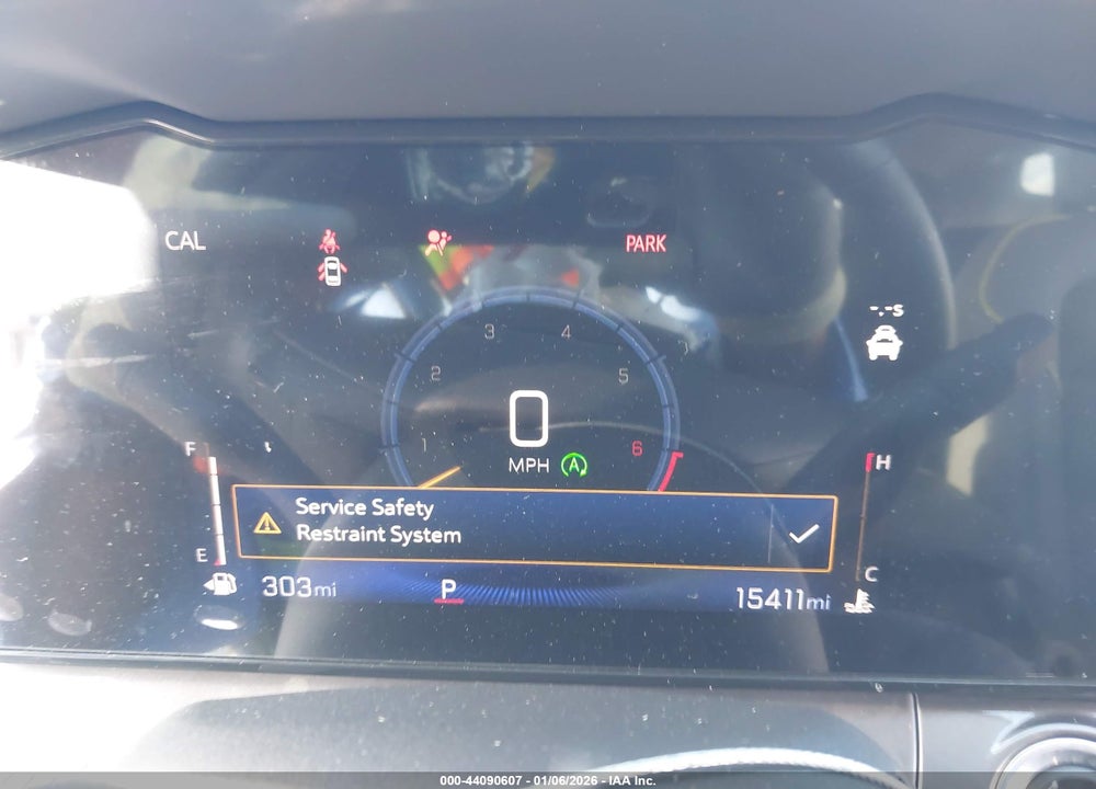 2024 CHEVROLET TRAX ACTIV VIN: KL77LKE26RC173624