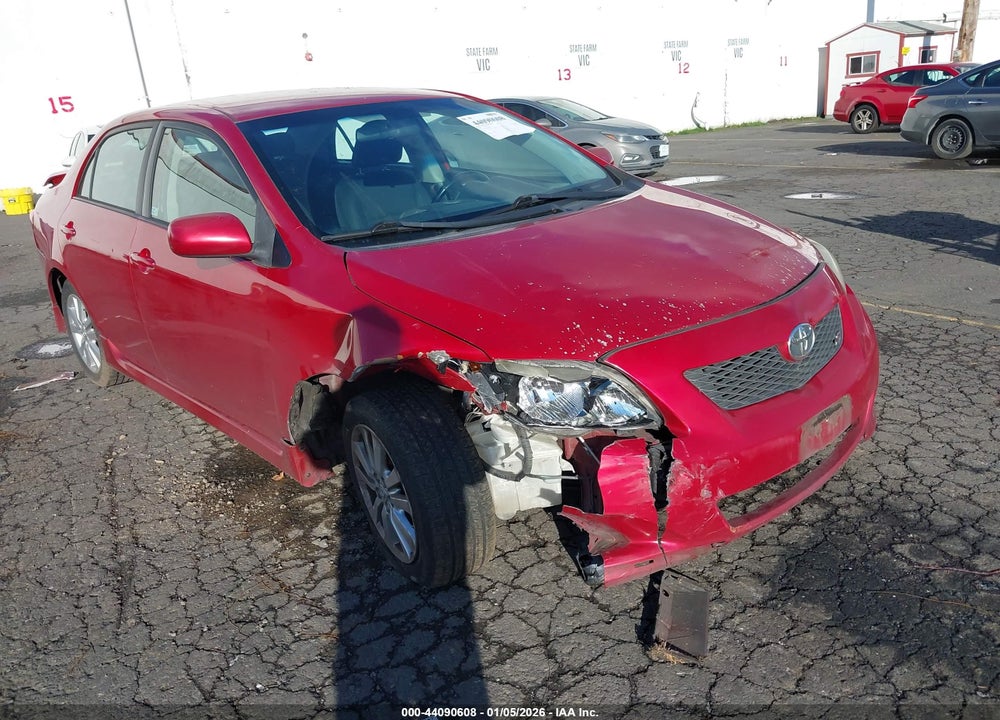 2009 TOYOTA COROLLA S VIN: 1NXBU40E19Z061617