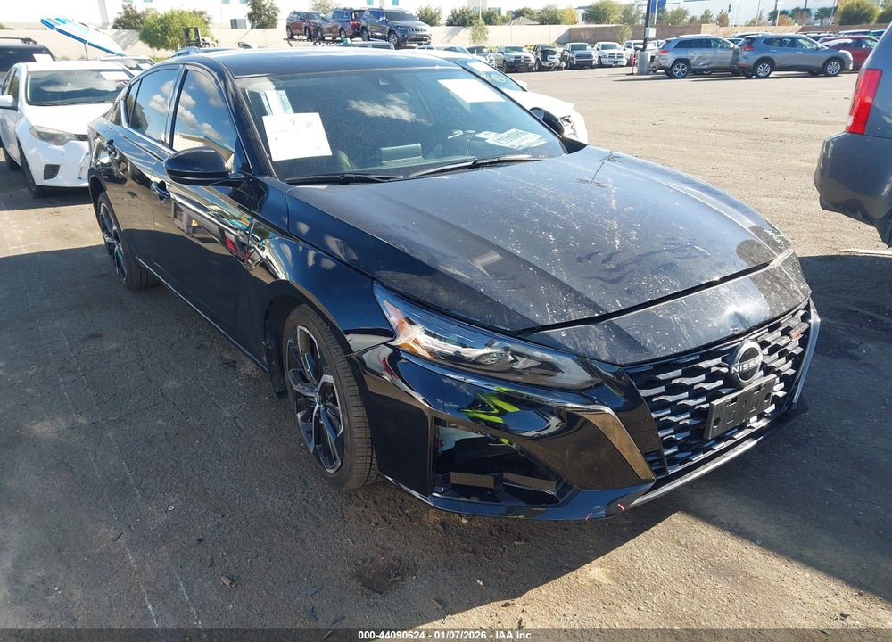 2025 NISSAN ALTIMA SR AWD VIN: 1N4BL4CW8SN341696