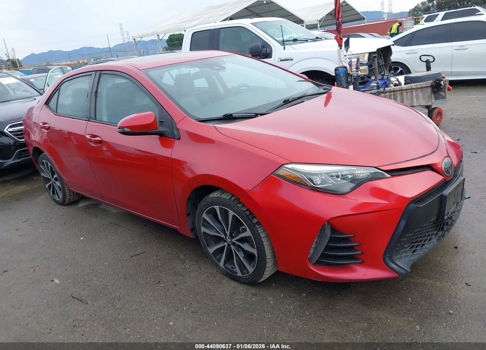 2017 TOYOTA COROLLA SE VIN: 5YFBURHE9HP670343