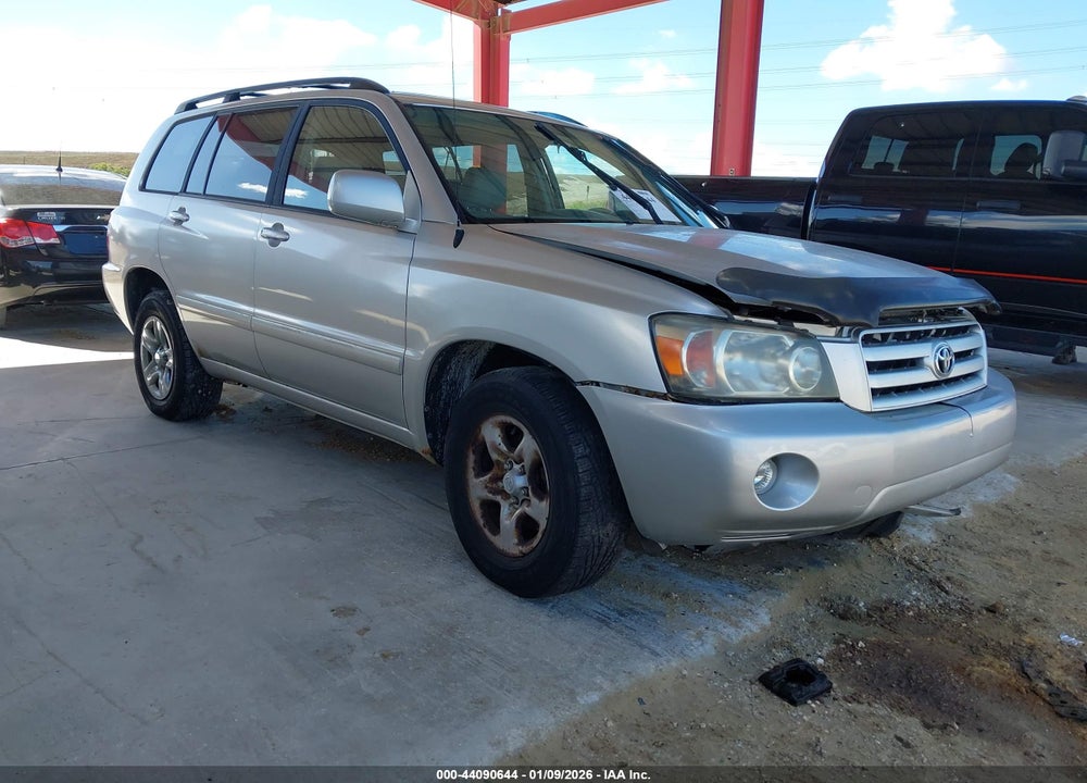 2006 TOYOTA HIGHLANDER VIN: JTEGD21A860149931