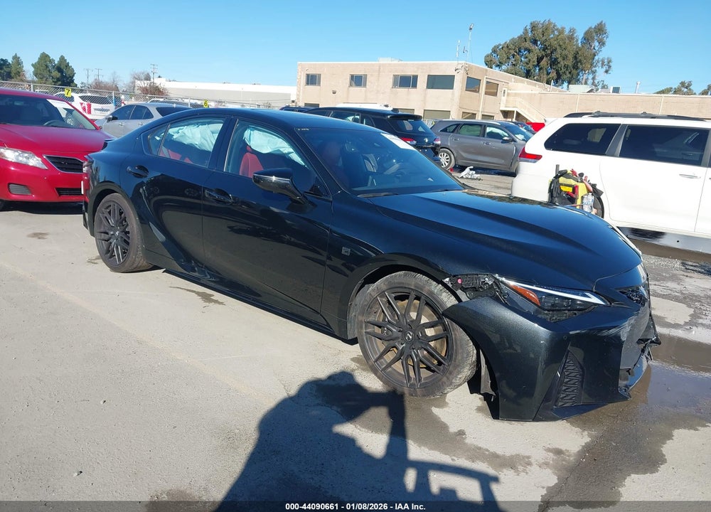 2024 LEXUS IS 500 F SPORT PERFORMANCE PREMIUM VIN: JTHAP1D21R5005126