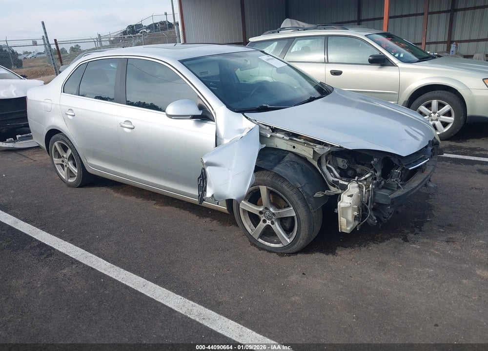 2009 VOLKSWAGEN JETTA SE VIN: 3VWRM71K19M144491