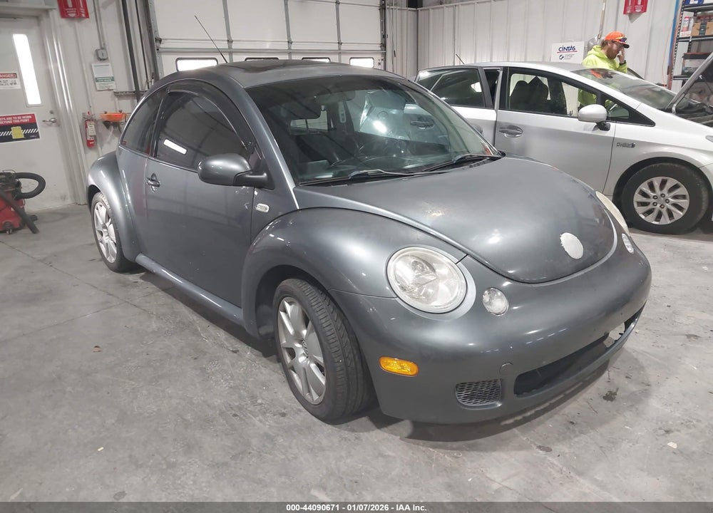 2003 VOLKSWAGEN NEW BEETLE TURBO S VIN: 3VWFE21C33M428031