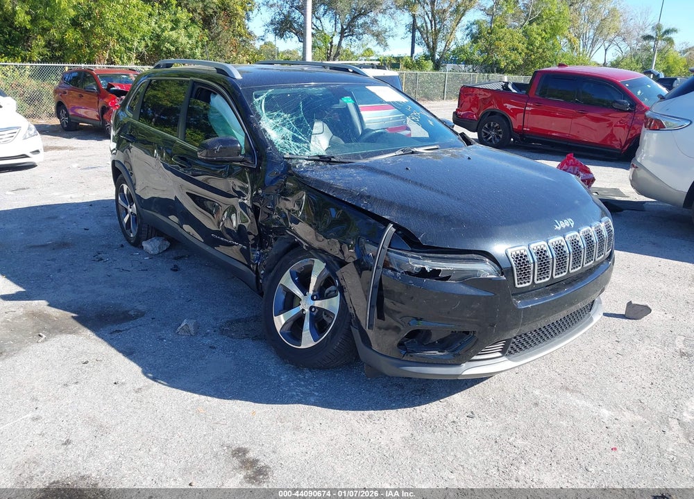 2019 JEEP CHEROKEE LIMITED FWD VIN: 1C4PJLDB9KD381352