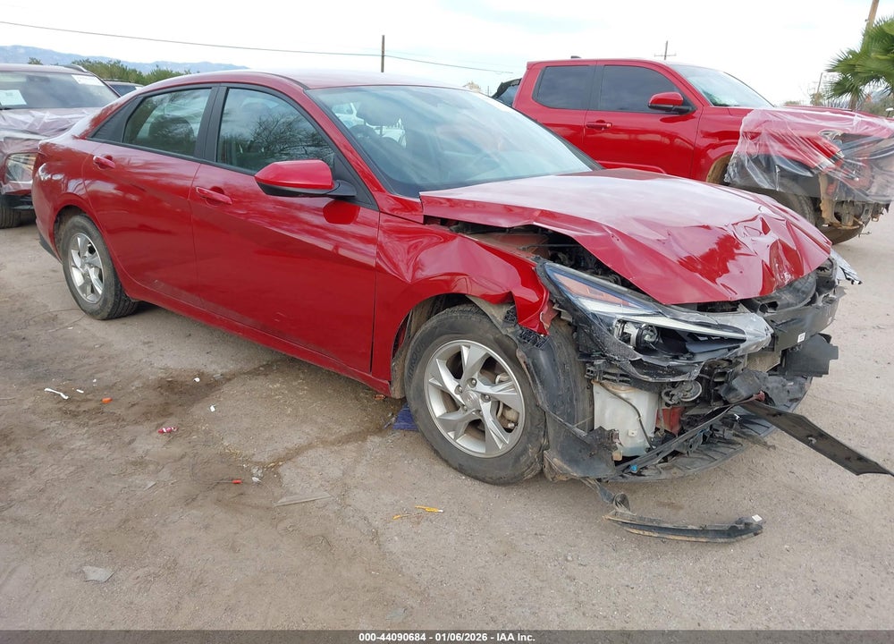 2023 HYUNDAI ELANTRA SE VIN: KMHLL4AG2PU488437