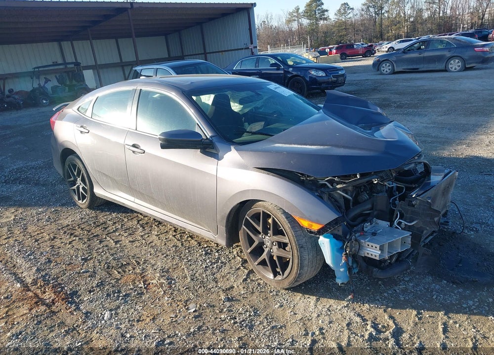 2018 HONDA CIVIC SI VIN: 2HGFC1E5XJH706239