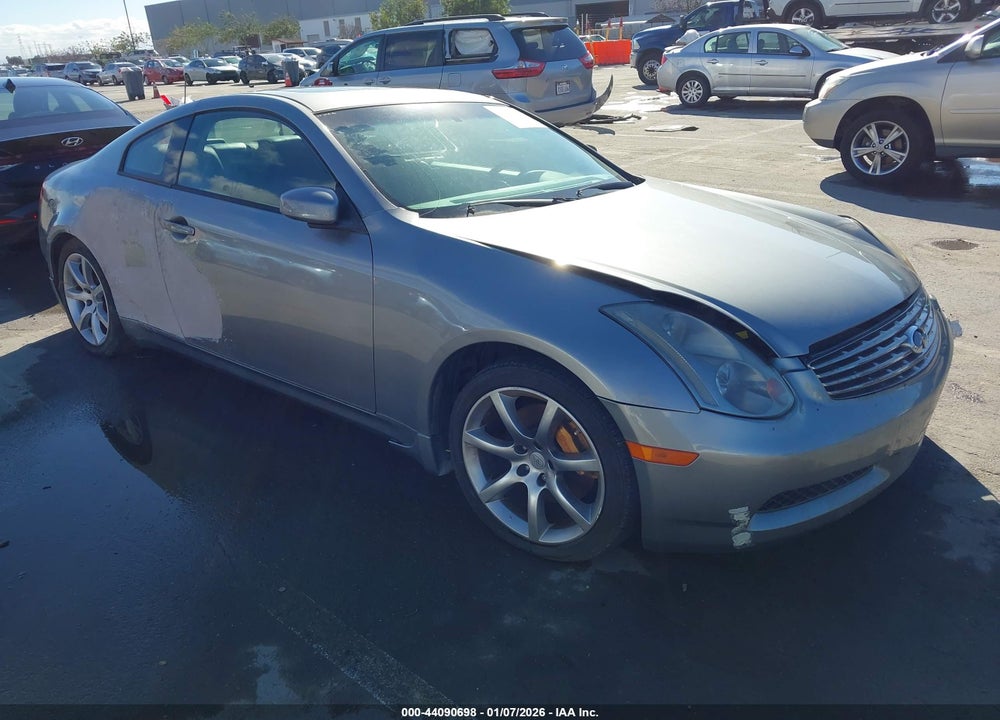2004 INFINITI G35 VIN: JNKCV54E54M812134