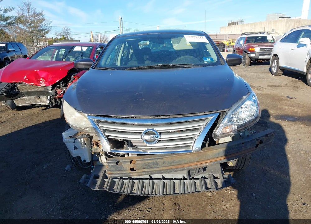 2014 NISSAN SENTRA FE+ S/FE+ SV/S/SL/SR/SV VIN: 3N1AB7AP6EL666926