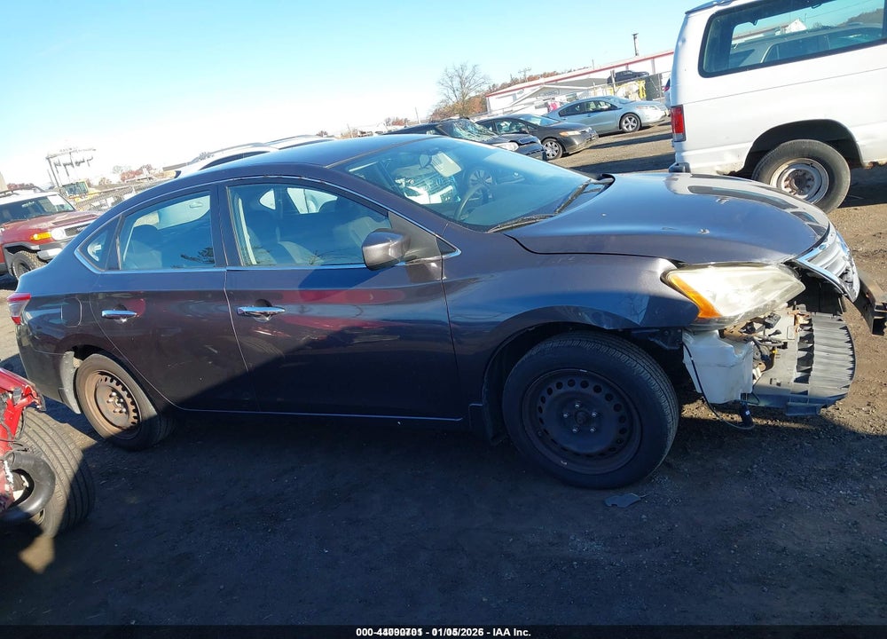2014 NISSAN SENTRA FE+ S/FE+ SV/S/SL/SR/SV VIN: 3N1AB7AP6EL666926