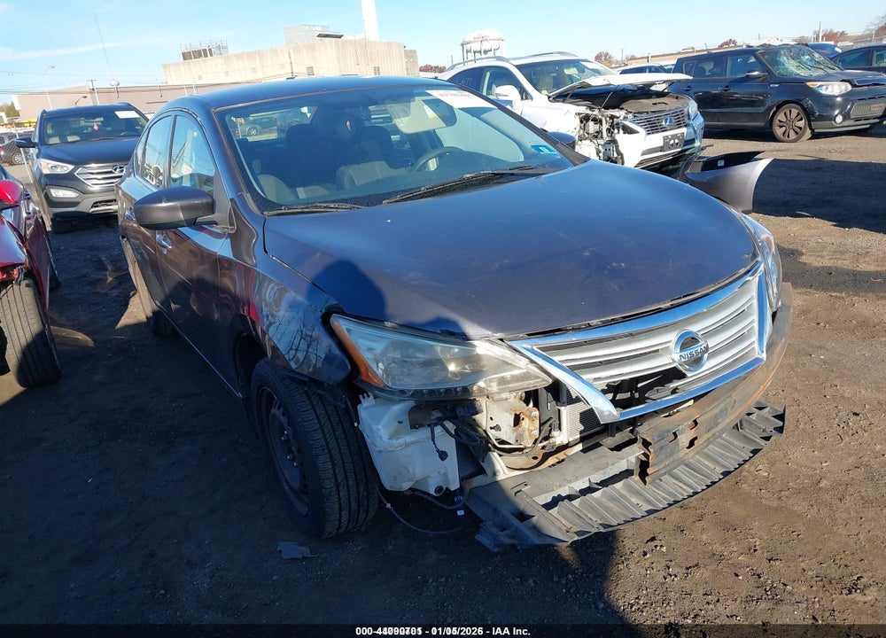 2014 NISSAN SENTRA FE+ S/FE+ SV/S/SL/SR/SV VIN: 3N1AB7AP6EL666926