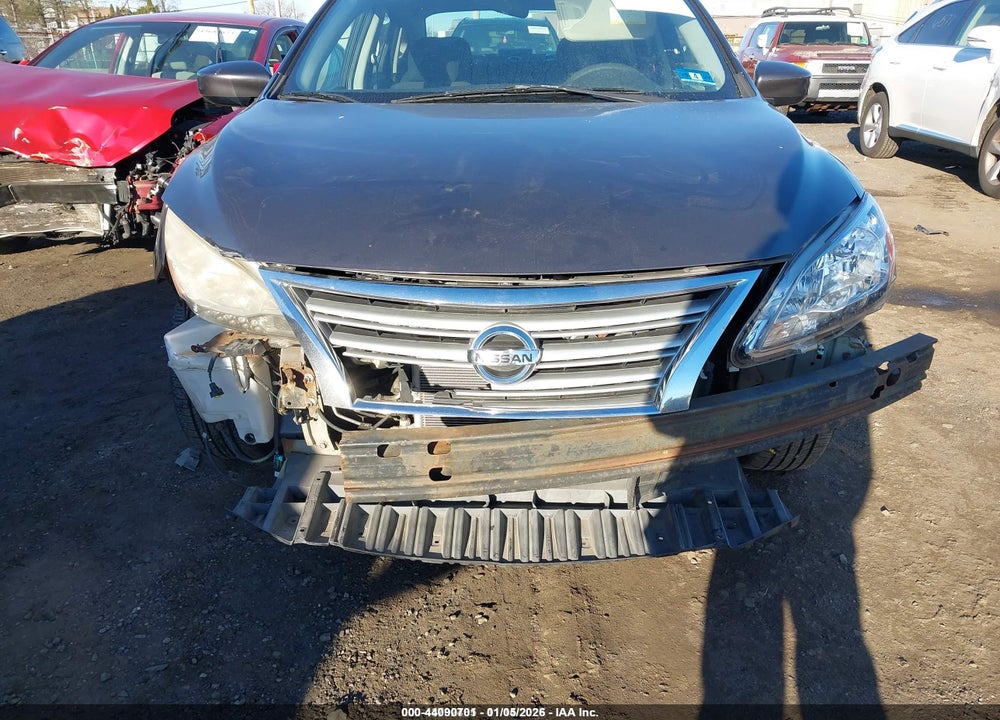 2014 NISSAN SENTRA FE+ S/FE+ SV/S/SL/SR/SV VIN: 3N1AB7AP6EL666926