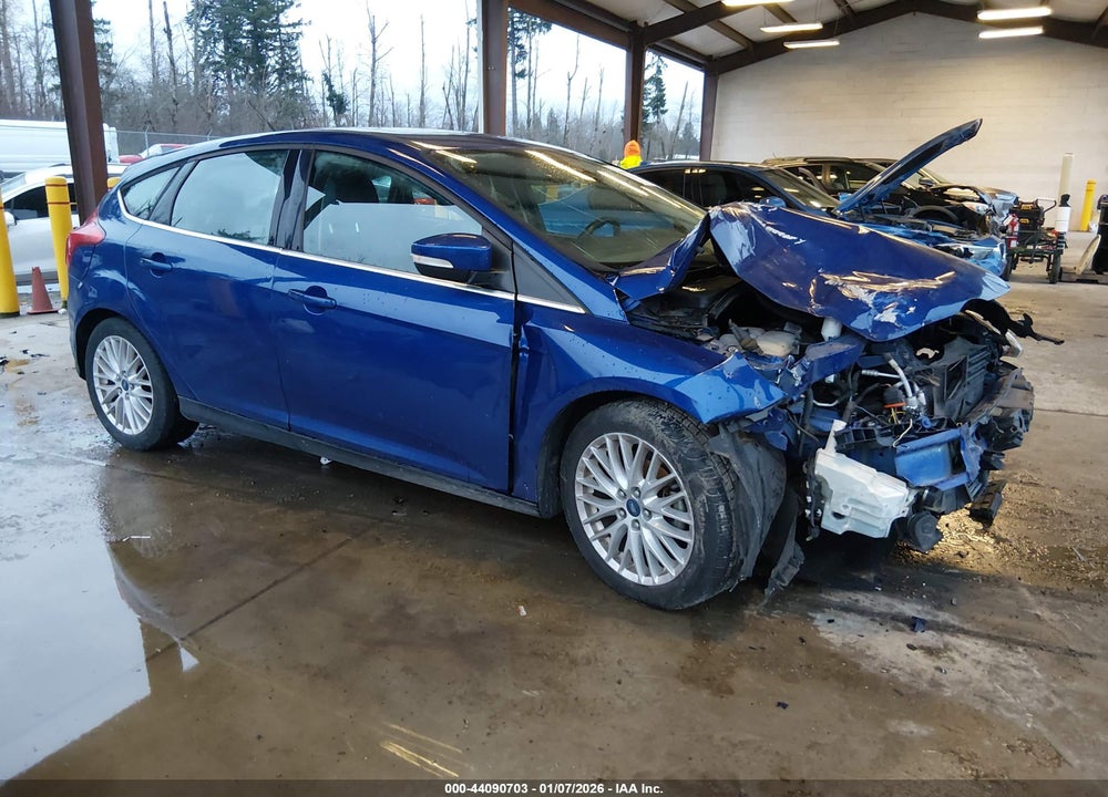 2012 FORD FOCUS SEL VIN: 1FAHP3M25CL453826