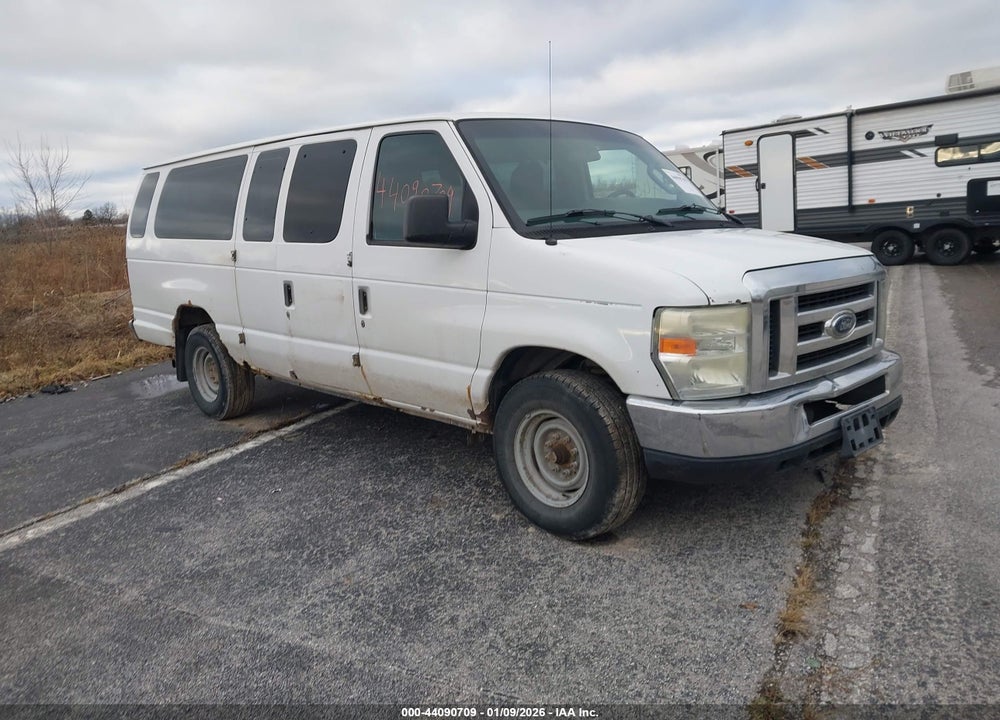 2009 FORD E-350 SUPER DUTY XL/XLT VIN: 1FBSS31L09DA09451