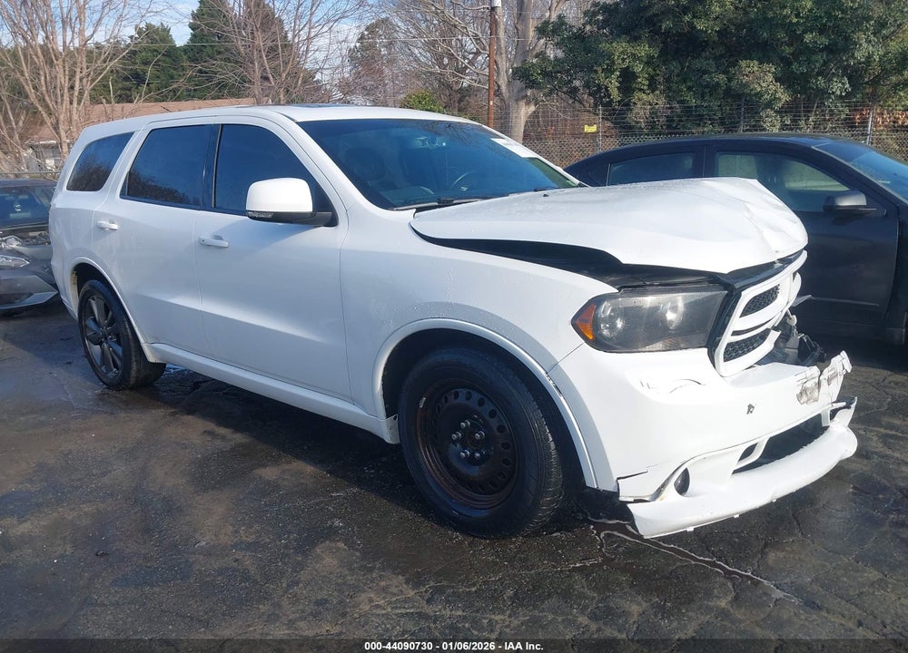 2013 DODGE DURANGO R/T VIN: 1C4SDJCT2DC597181