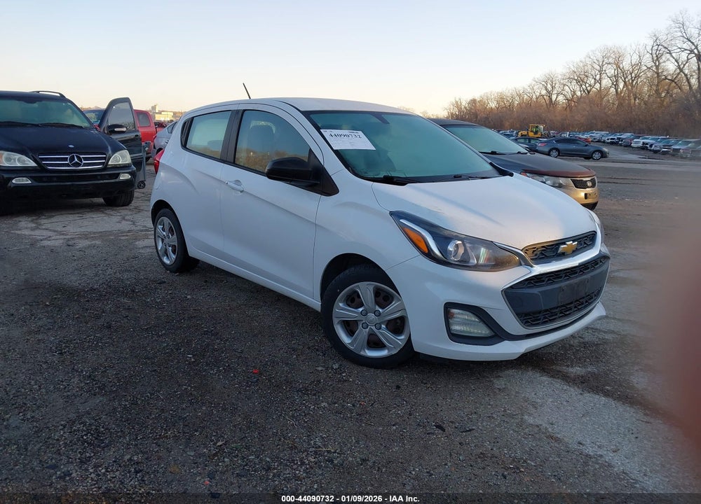 2021 CHEVROLET SPARK FWD LS AUTOMATIC VIN: KL8CB6SA4MC737375