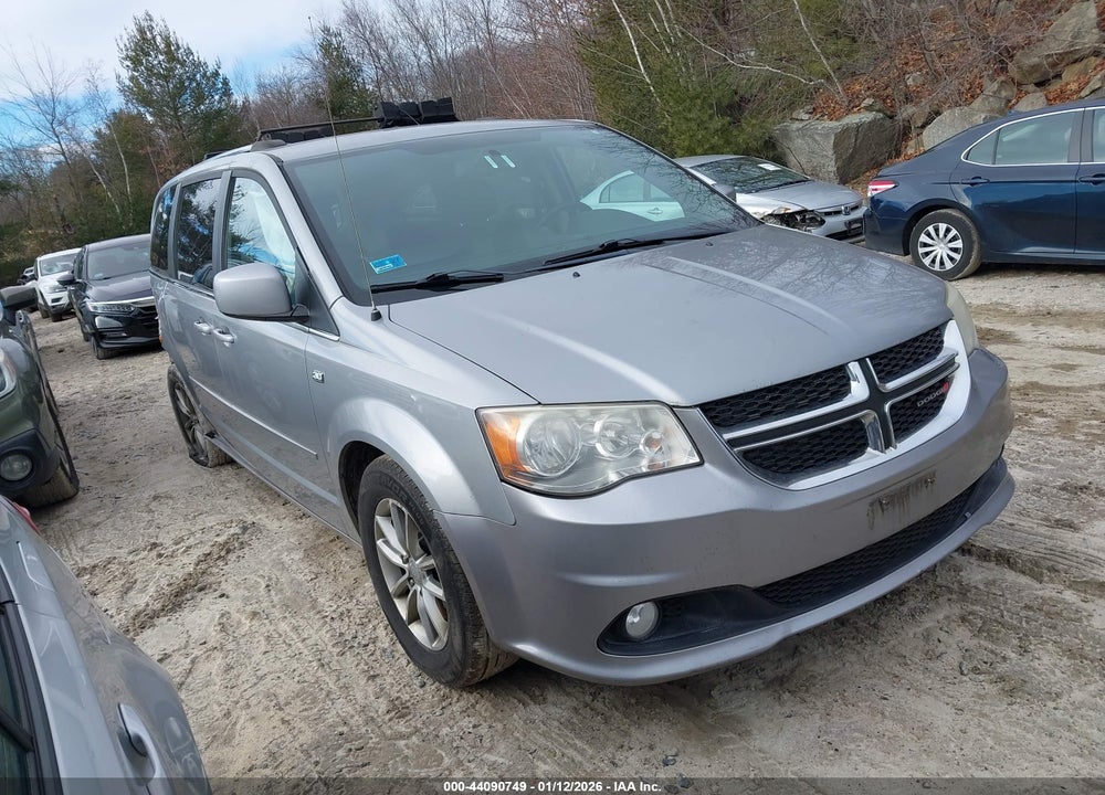 2014 DODGE GRAND CARAVAN SXT 30TH ANNIVERSARY VIN: 2C4RDGCG4ER275543