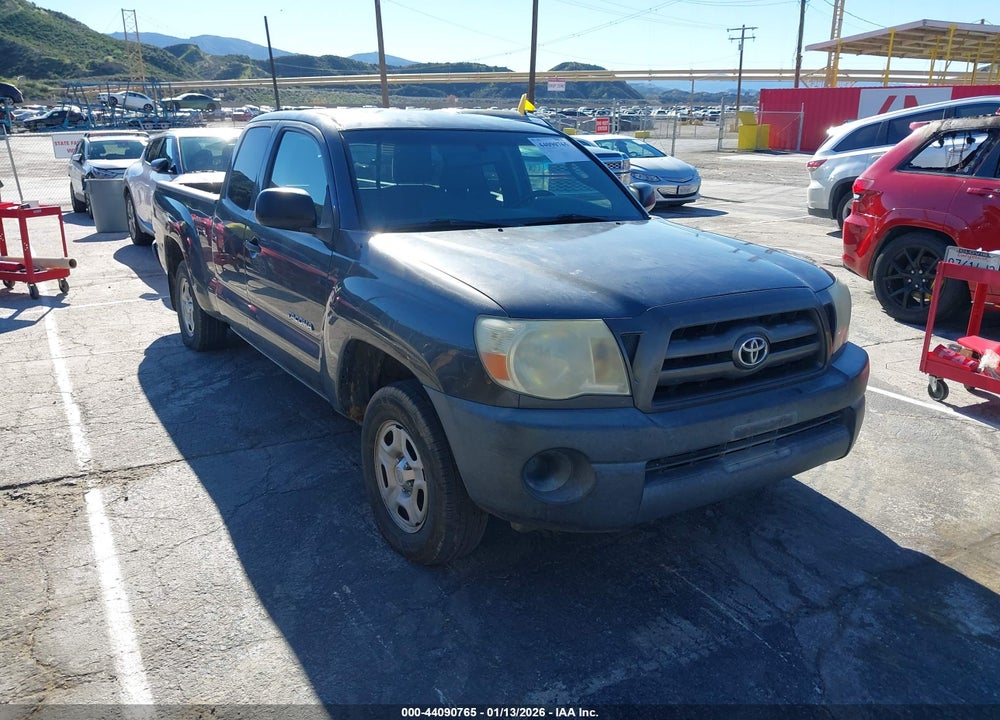2009 TOYOTA TACOMA VIN: 5TETX22N89Z626664