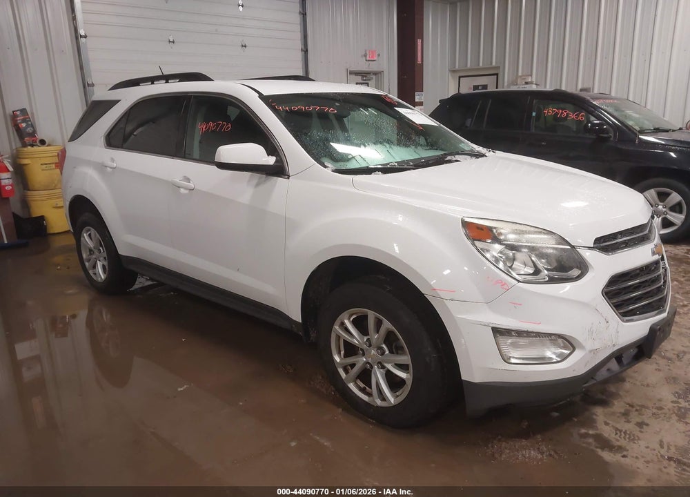 2017 CHEVROLET EQUINOX LT VIN: 2GNALCEKXH1577150