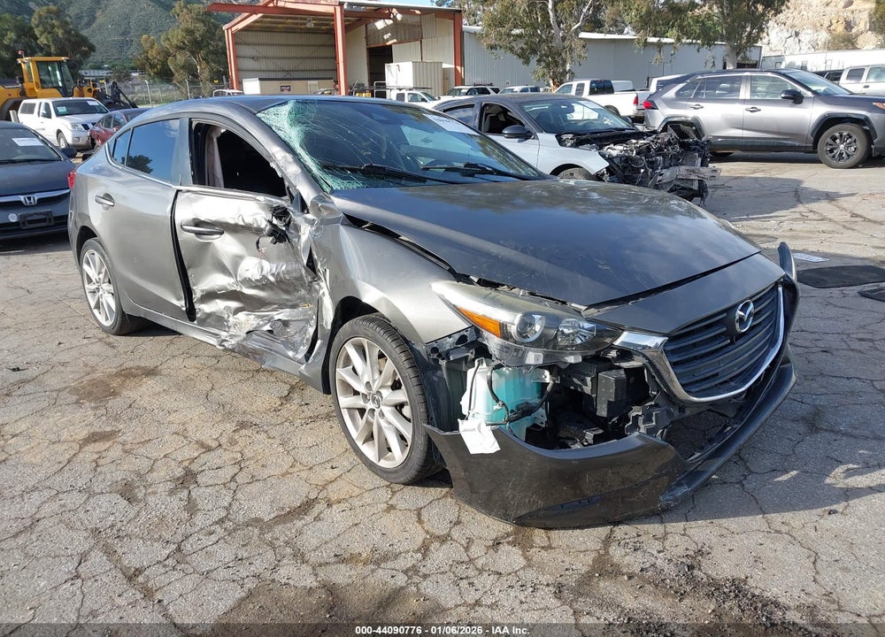 2017 MAZDA 3 TOURING VIN: 3MZBN1V77HM120390