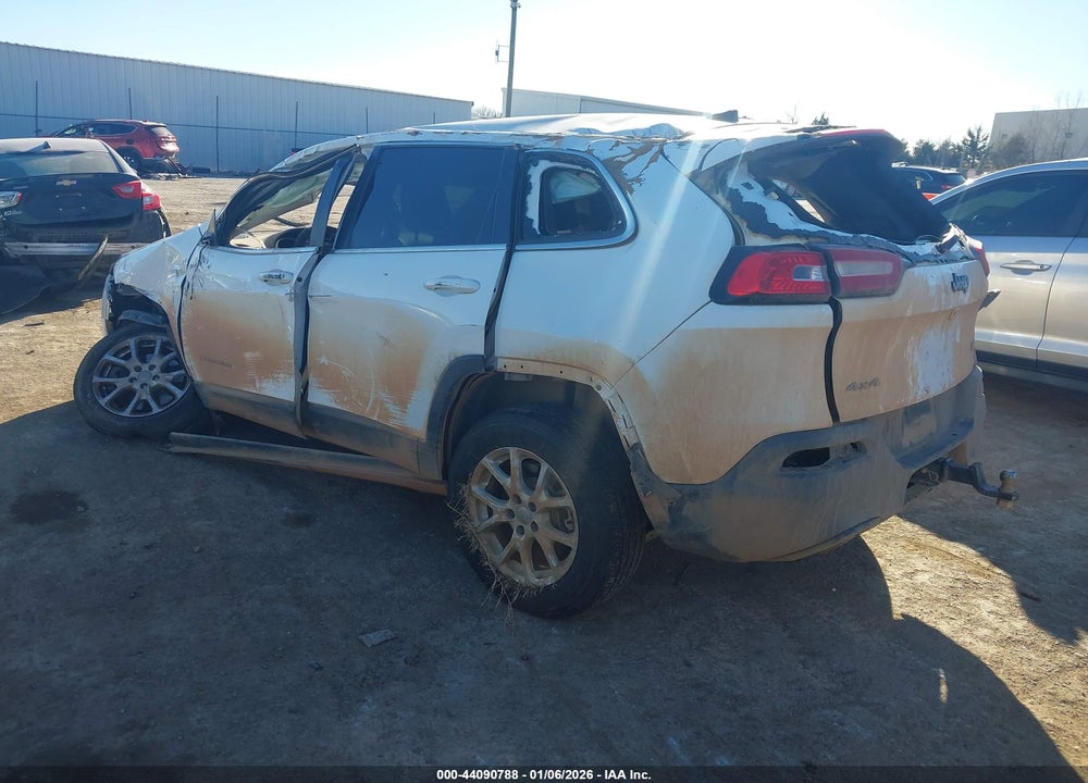 2016 JEEP CHEROKEE LATITUDE VIN: 1C4PJMCB6GW122000