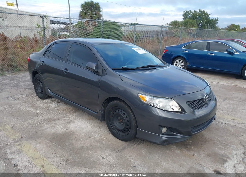 2009 TOYOTA COROLLA S VIN: 1NXBU40E49Z003971
