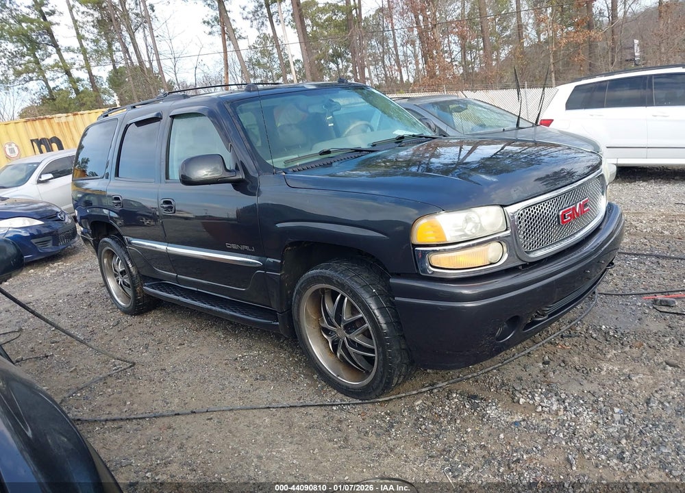 2004 GMC YUKON DENALI VIN: 1GKEK63U84J112468