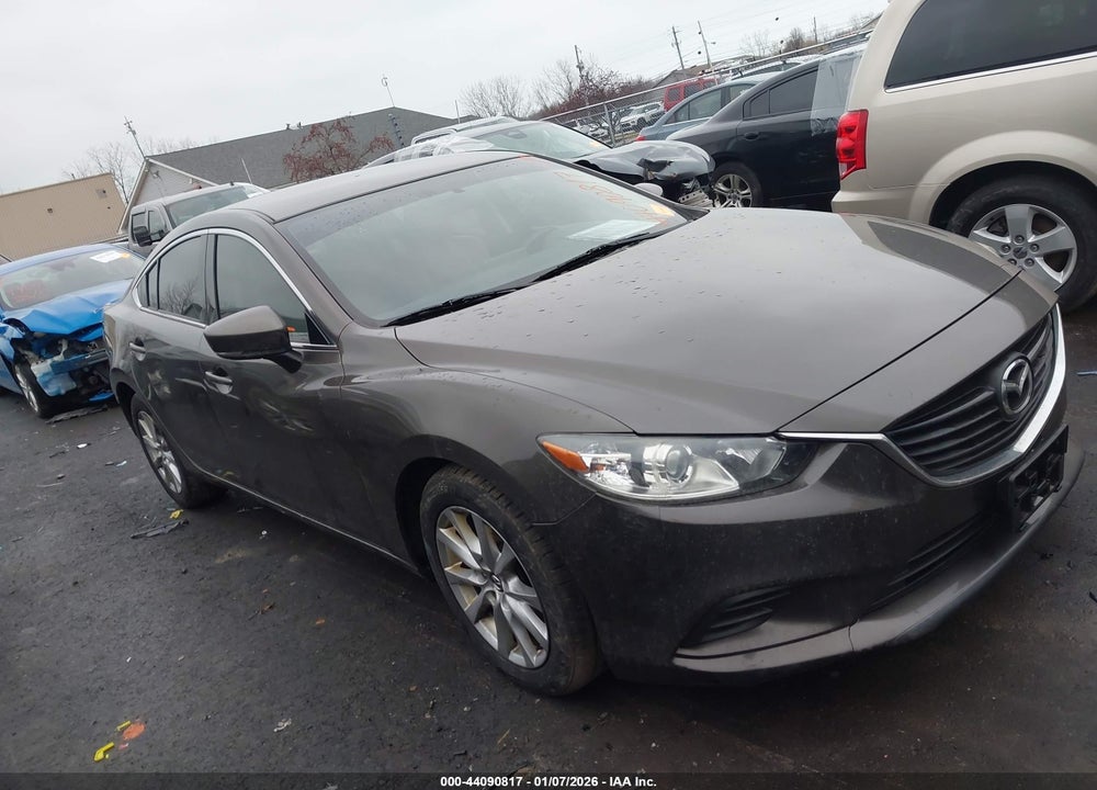 2017 MAZDA 6 SPORT VIN: JM1GL1U55H1150502