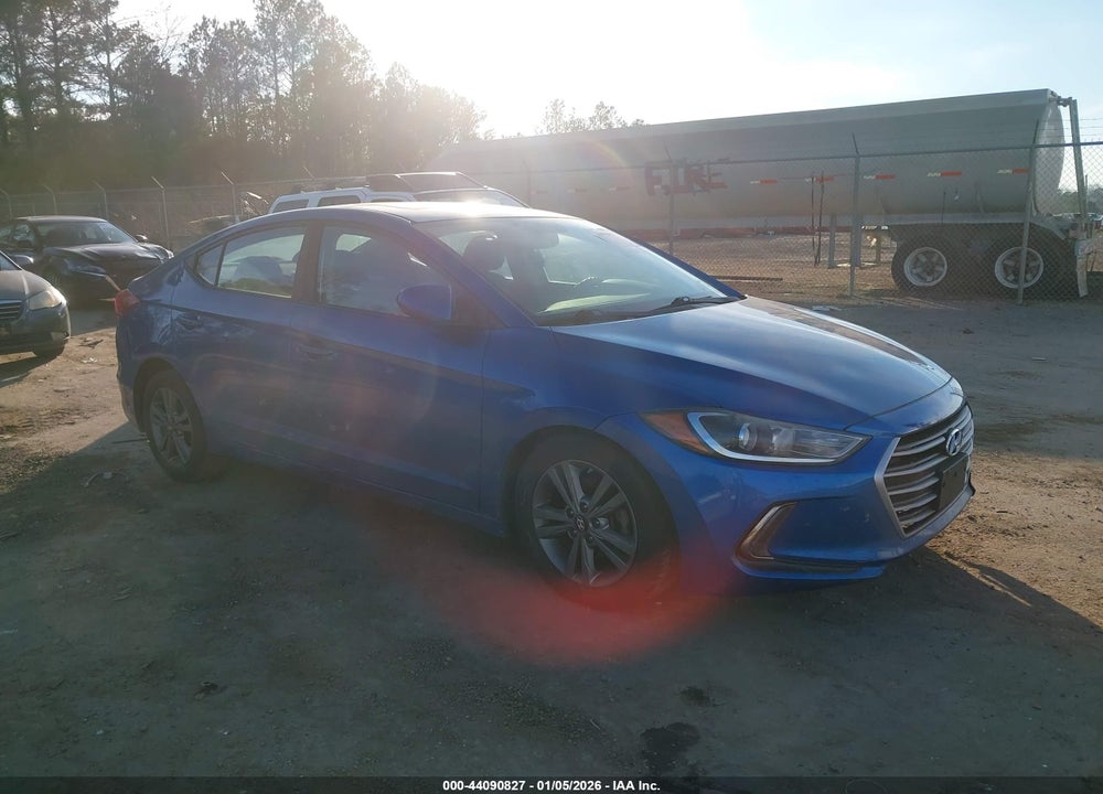 2017 HYUNDAI ELANTRA VALUE EDITION VIN: 5NPD84LFXHH203235