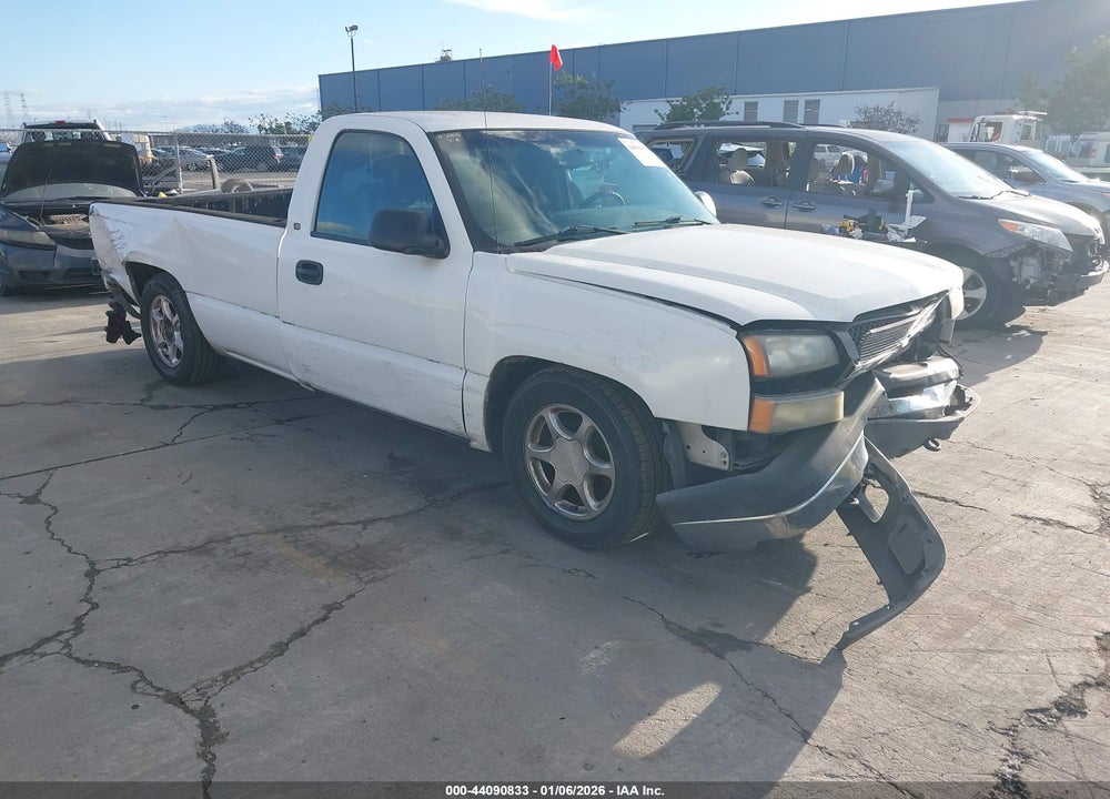 2004 CHEVROLET SILVERADO 1500 WORK TRUCK VIN: 1GCEC14V54Z253258