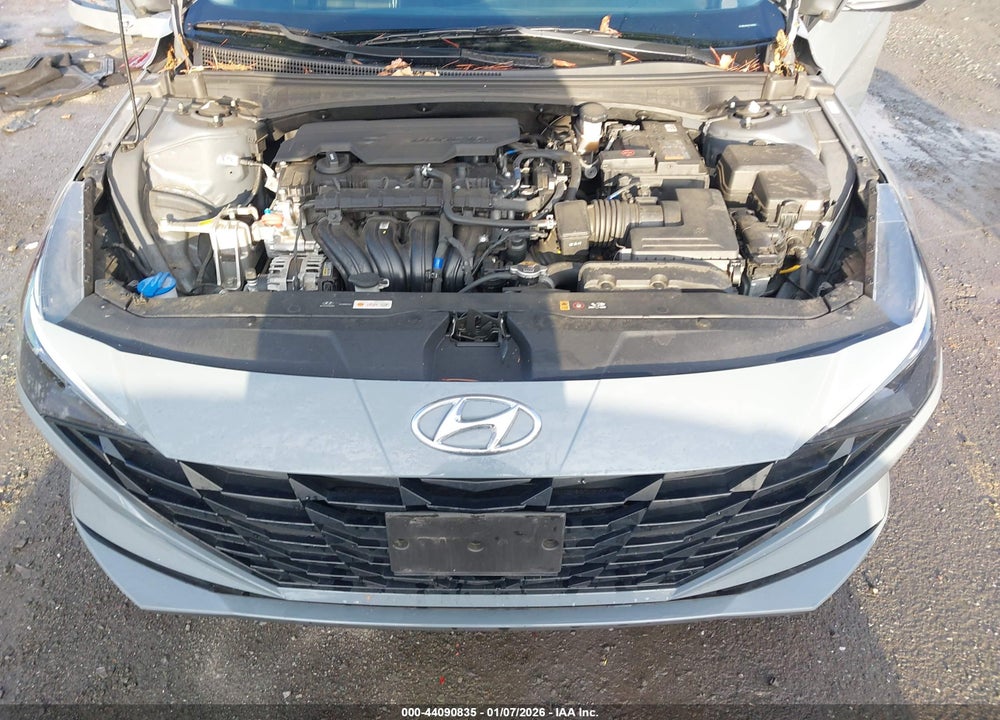 2023 HYUNDAI ELANTRA SEL VIN: KMHLM4AG1PU438822