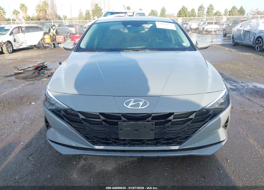 2023 HYUNDAI ELANTRA SEL VIN: KMHLM4AG1PU438822
