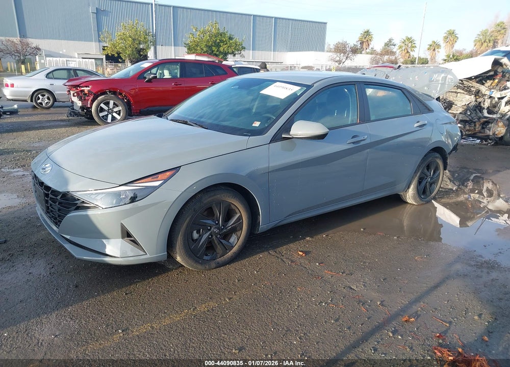 2023 HYUNDAI ELANTRA SEL VIN: KMHLM4AG1PU438822