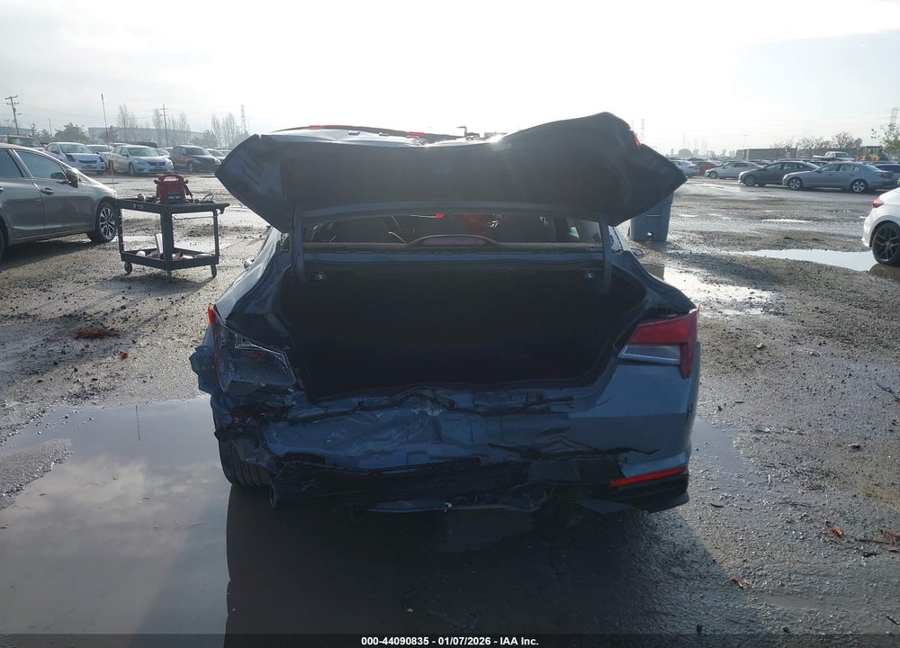 2023 HYUNDAI ELANTRA SEL VIN: KMHLM4AG1PU438822
