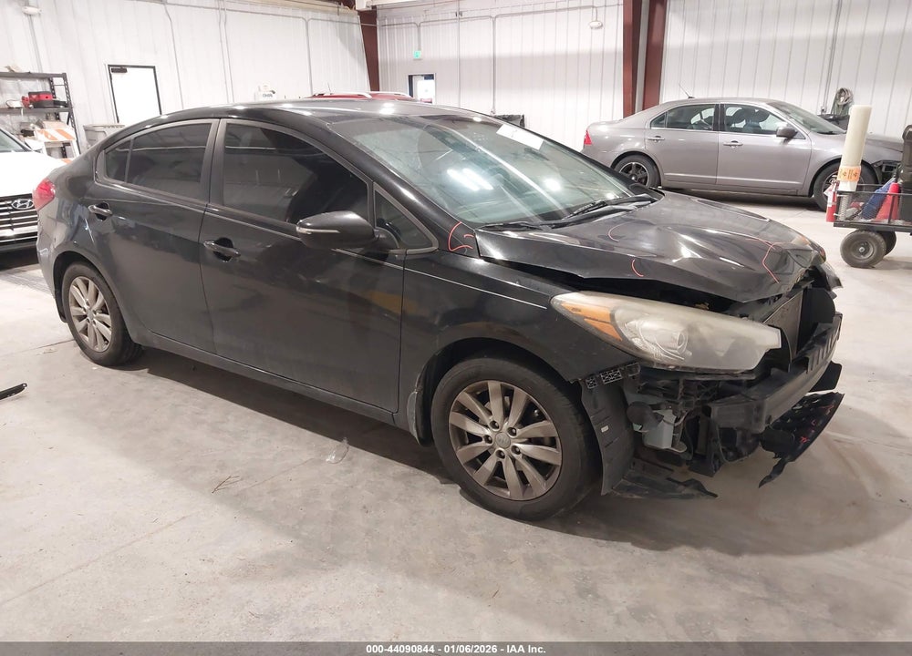 2014 KIA FORTE LX VIN: KNAFX4A63E5165998