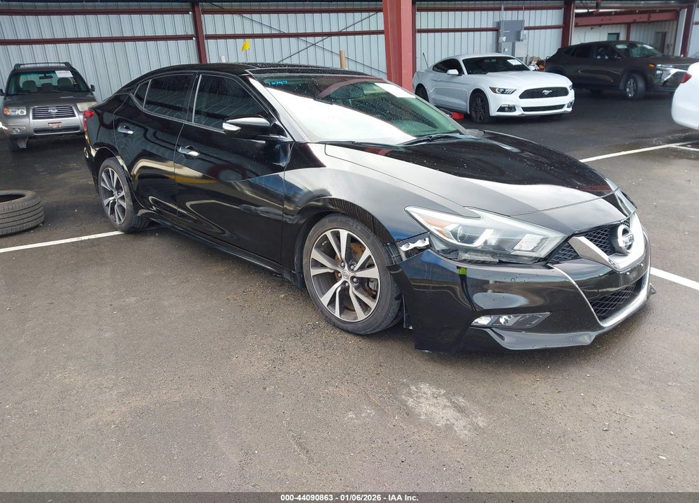 2017 NISSAN MAXIMA 3.5 SL VIN: 1N4AA6AP4HC455823