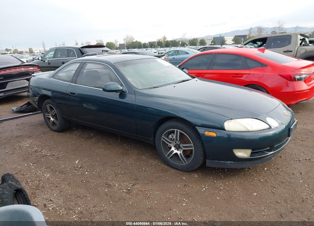 1992 LEXUS SC 400 VIN: JT8UZ30C6N0021489