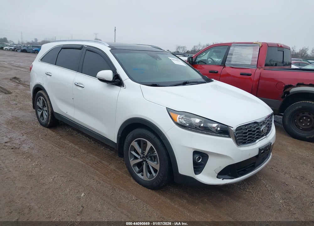 2019 KIA SORENTO 3.3L EX VIN: 5XYPH4A56KG476646